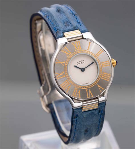 orologi cartier must donna|cartier oro da donna.